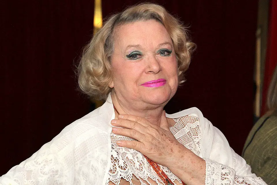 В результате тяжелой болезни ушла из жизни Валентина Талызина