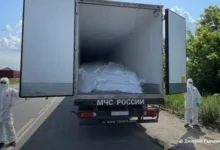 Россия и Украина ожидают передачи тел погибших на фоне напряженных переговоров rossiya i ukraina ozhidayut peredachi tel pogibshih na fone napryazhennyh peregovorov-dmvv-ru-0