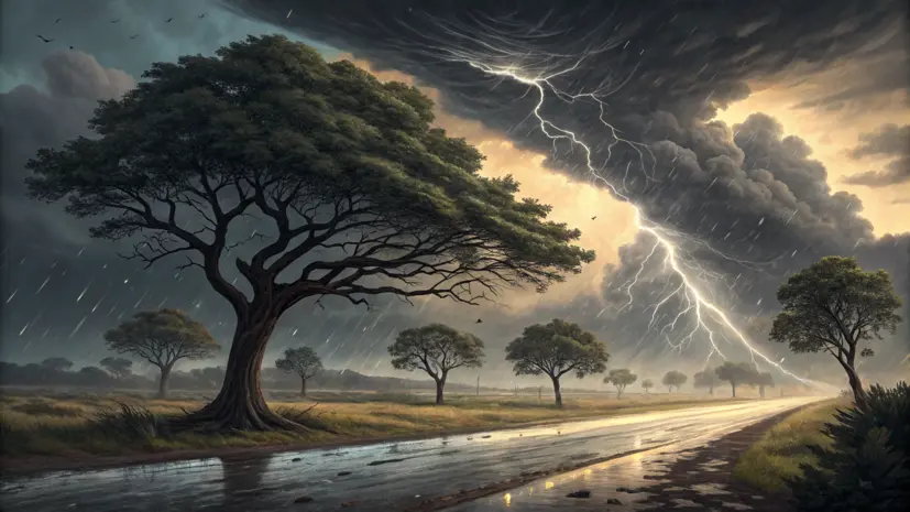 В Свердловской области предупредили о грозах и об усилении ветра 3 июня