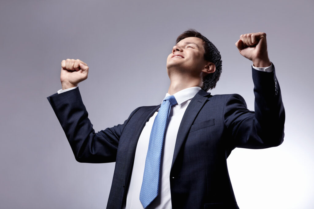 Успешный бизнесмен
