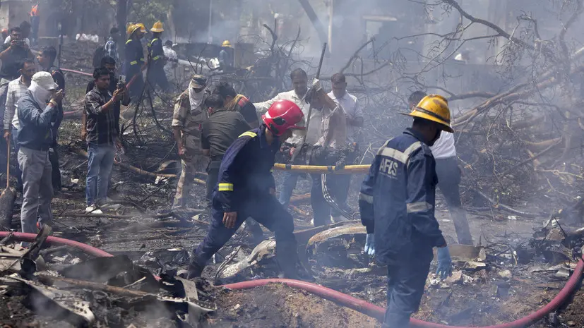 «Самолёт разогнался — и врезался в землю»: единственный выживший в катастрофе рейса Air India рассказал о трагедии