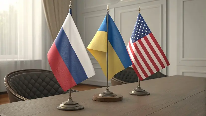 «Результат длительной работы»: Песков высказался о возможности встречи Путина, Трампа и Зеленского