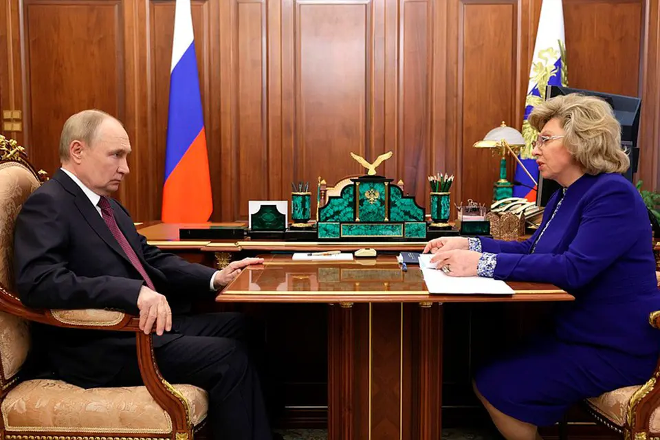 Владимир Путин провел встречу с уполномоченным по правам человека Татьяной Москальковой
