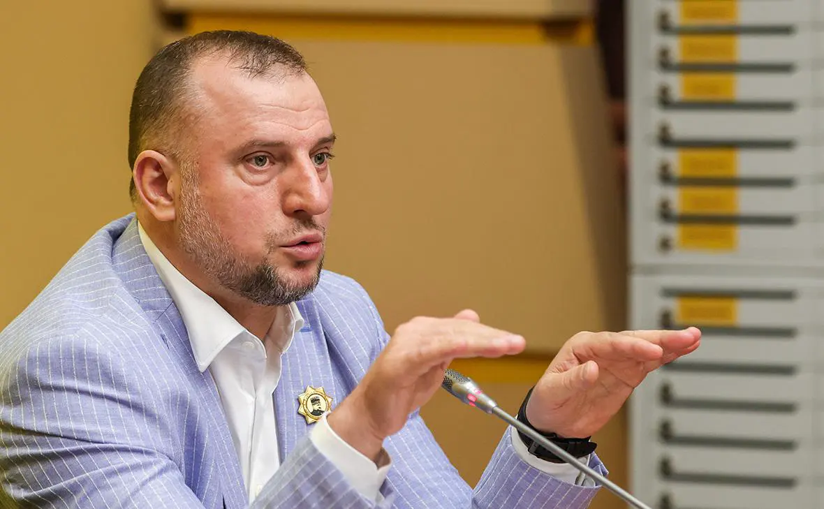 Апти Алаудинов (Наталья Шатохина / NEWS.ru / Global Look Press)