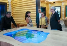 arhitektory    i   uchastvuyut v vystavke rozhdenie masshtaba v naczionalnom czentre rossiya-dmvv-ru-0