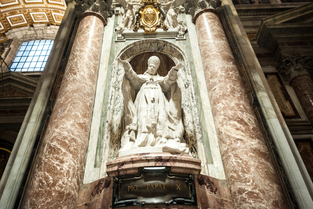 Базилика Святого Петра в Ватикане