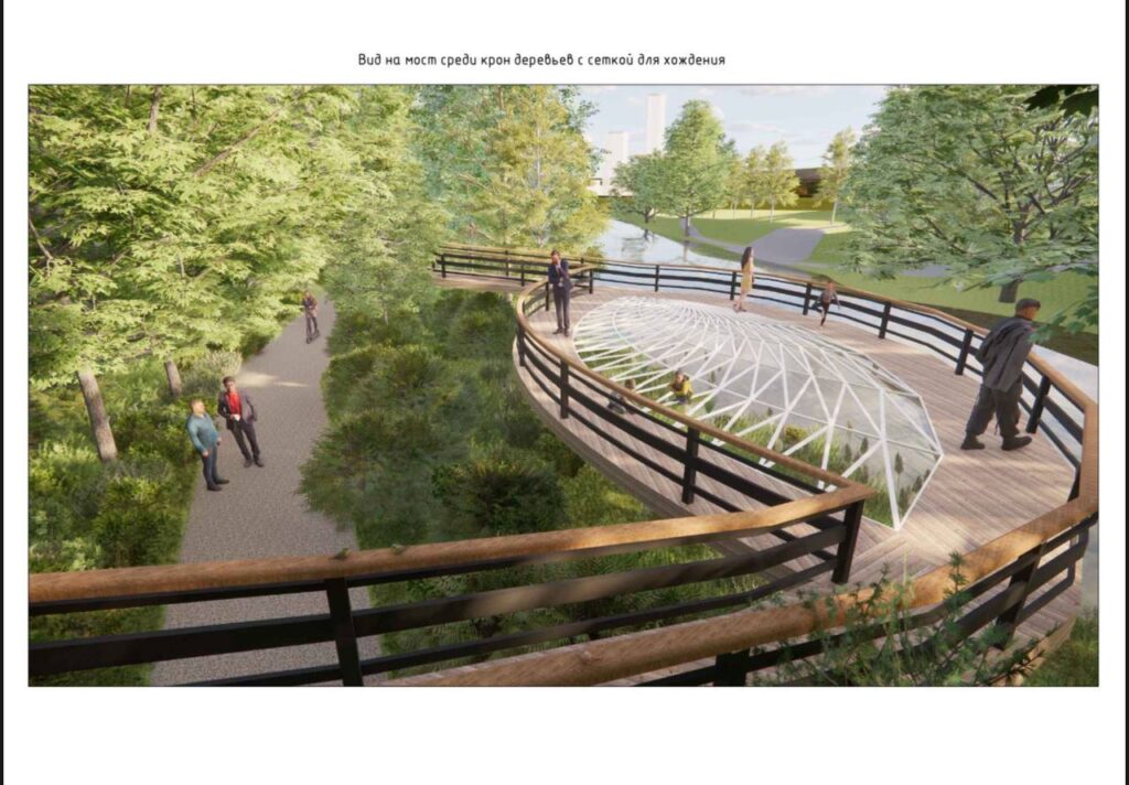 Денис Паслер предложил идеи по улучшению набережной