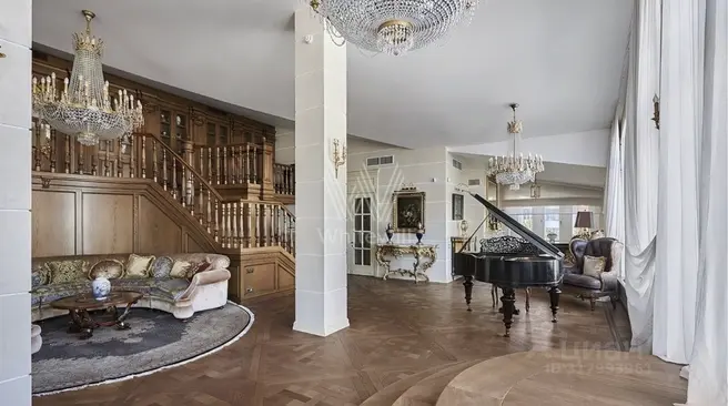 Обзор самых дорогих квартир в Москве | Источник: Сian.ru