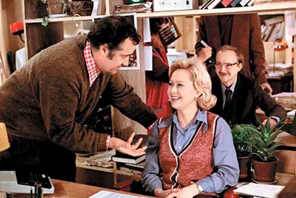 Кадр из фильма "Служебный роман"