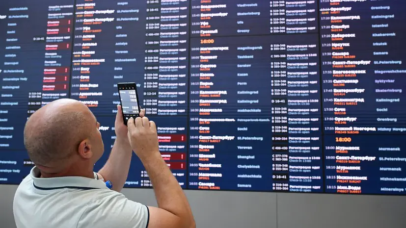 Более 60 отменённых и 80 задержанных рейсов: что известно о хакерской атаке на информационные системы «Аэрофлота»