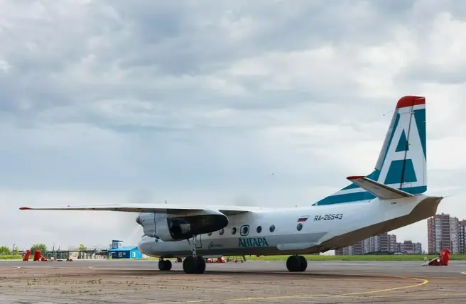 Также на борту было пятеро детей | Источник: авиакомпания «Ангара»