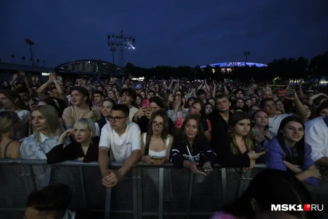 VK Fest в столице продолжится в воскресенье, 20 июля | Источник: Артем Устюжанин / MSK1.RU
