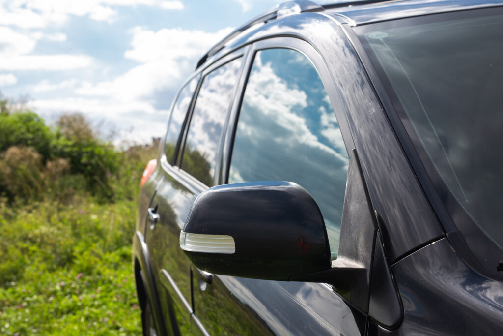 Тонированный автомобиль