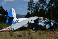 Удачная аварийная посадка Ан-2Т Читинского авиаклуба ДОСААФ сохранила жизни udachnaya avarijnaya posadka an2t chitinskogo aviakluba dosaaf sohranila zhizni-dmvv-ru-0