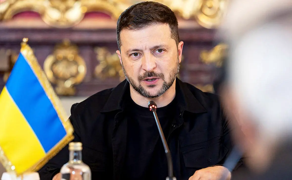 Владимир Зеленский (Paolo Giandotti / Reuters)