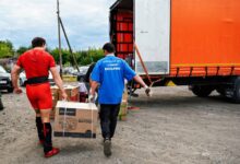 Алексей Вихарев совершил гуманитарный прорыв в ДНР aleksei viharev gumanitarka_dmvv