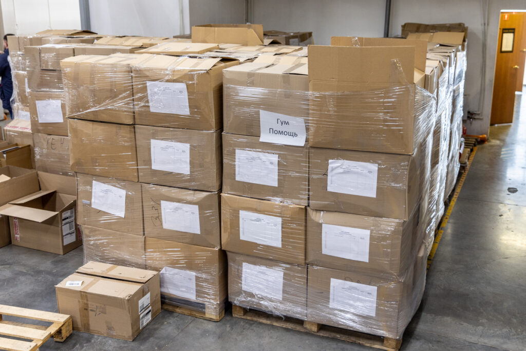 Алексей Вихарев совершил гуманитарный прорыв в ДНР