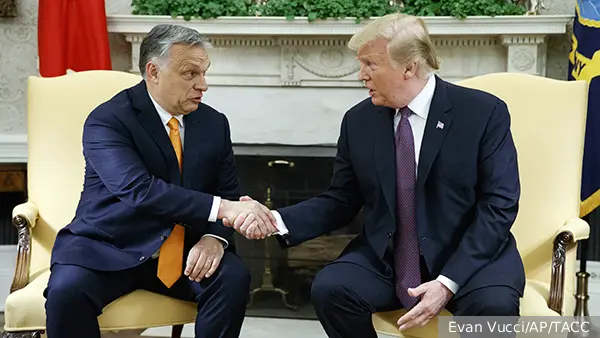 Politico: Трамп убедил Орбана снять вето на вступление Украины в Евросоюз