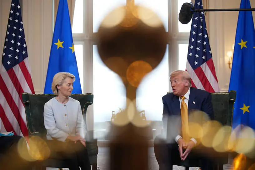 Очертания заключенной главой ЕК Урсулой фон дер Ляйен и президентом США Дональдом Трампом торговой сделки пока остаются не вполне четкими