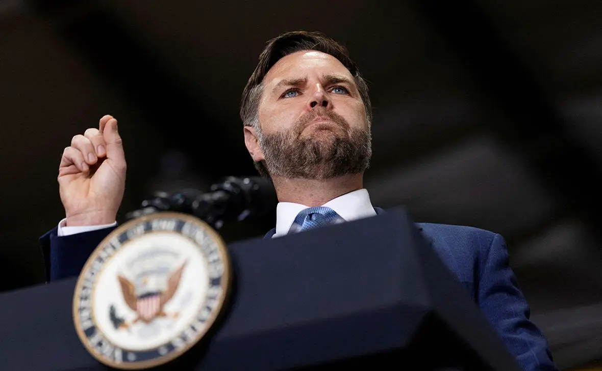 Джей Ди Вэнс (Alyssa Pointer / Reuters)