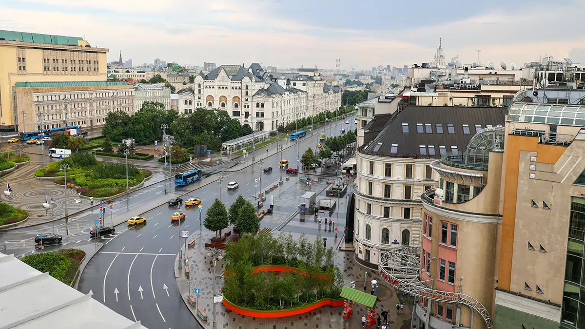 Москва вошла в топ-3 по темпам роста производительности труда в мегаполисах G20
