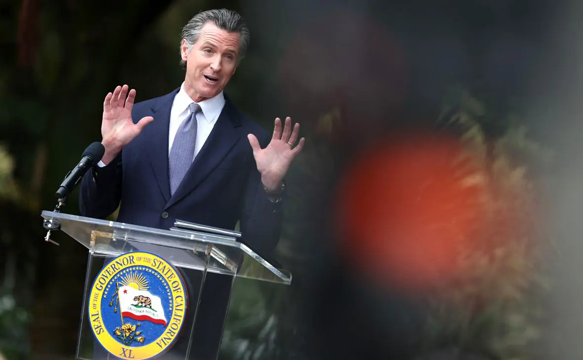 Гэвин Ньюсом (Justin Sullivan / Getty Images)