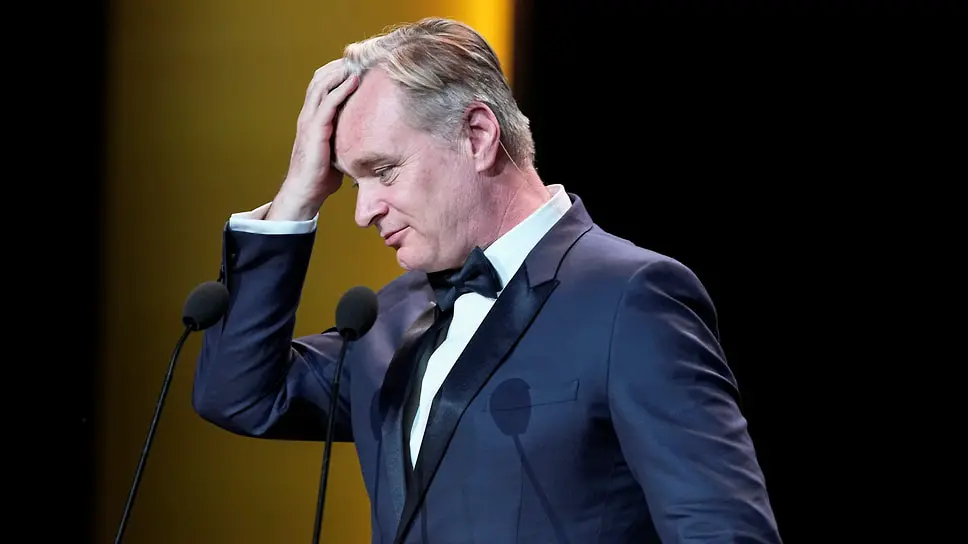 Кристофер Нолан на 49-й церемонии вручения премии «Сезар» в Париже