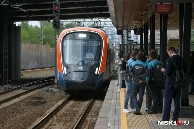 Изменения на МЦД-4 произойдут из-за работ на «Курской» | Источник: Артем Устюжанин / MSK1.RU