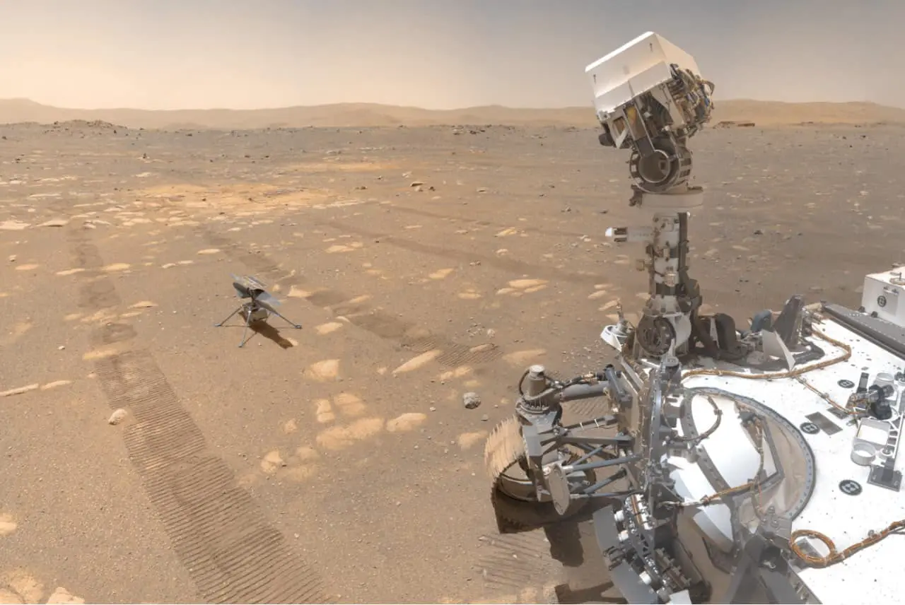 Марсоходы NASA Curiosity и Perseverance готовы к поиску жизни на Марсе-0