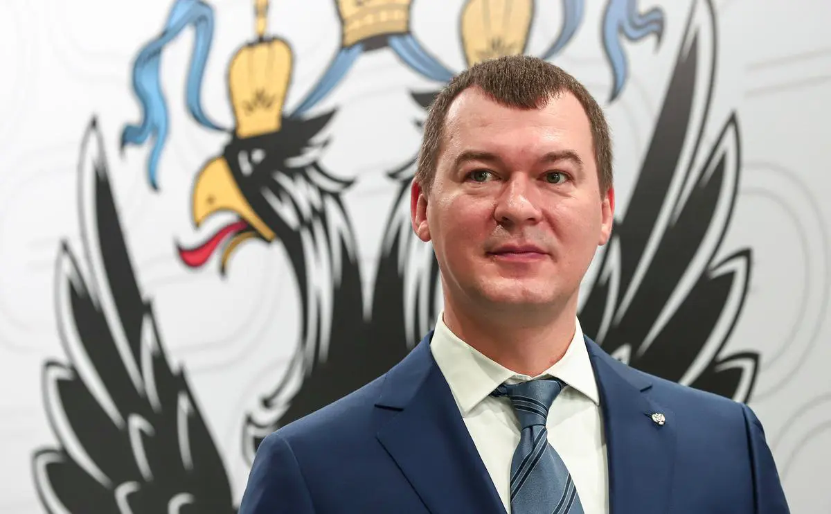 Михаил Дегтярев (Razmik Zackaryan / URA.RU / Global Look Press)