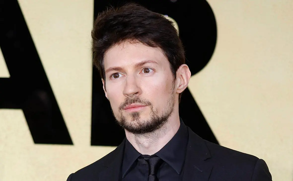 Павел Дуров (Dave Bedrosian / IMAGO / Global Look Press)