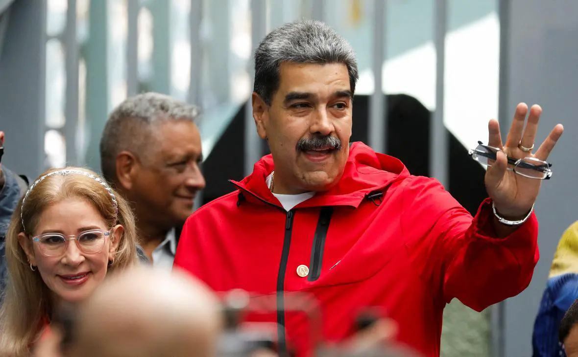 Николас Мадуро (Leonardo Fernandez Viloria / Reuters)