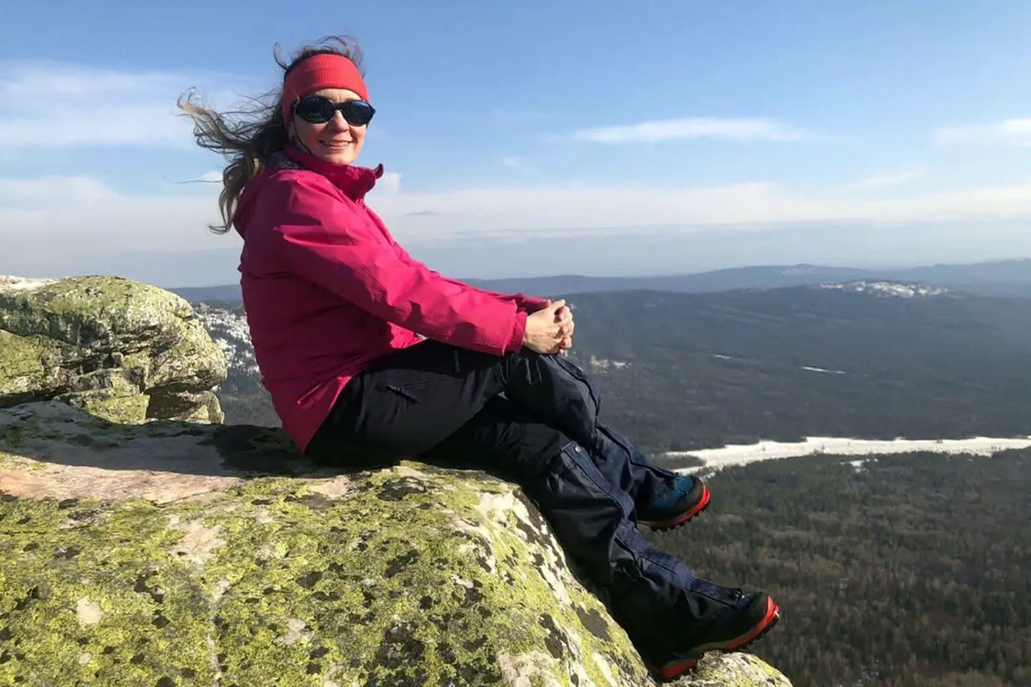 Подвиг альпинистов с участием Натальи Наговицыной на Пике Победы-0