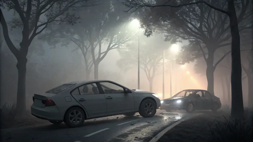 Автоэксперт Попов рассказал, как снизить риск ДТП в сильном тумане