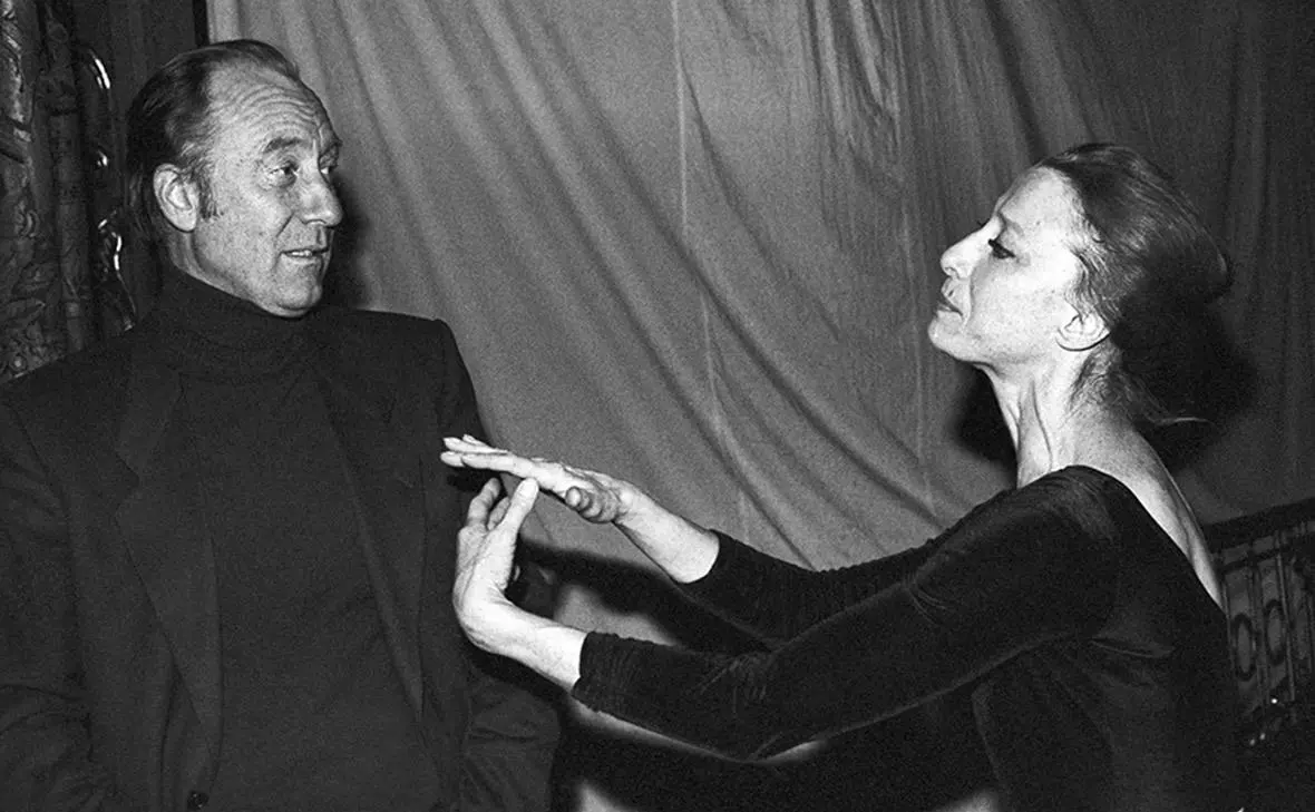 Родион Щедрин и Майя Плисецкая ( Александр Коньков / ТАСС)