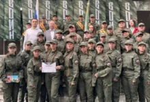 Татьяна Савинова, Центр «Воин» и Денис Паслер поздравили выпускников лагеря tatyana savinova czentr voin i denis pasler pozdravili vypusknikov lagerya-dmvv-ru-0