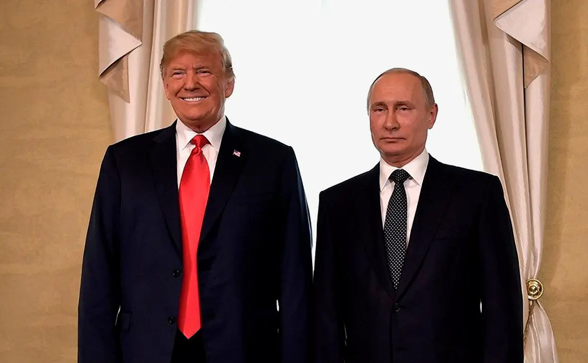 Дональд Трамп и Владимир Путин (Global Look Press )