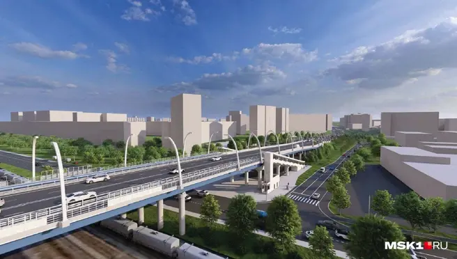 Путепровод соединит Ярославский и Лосиноостровский районы на северо-западе Москвы | Источник: zakupki.gov.ru