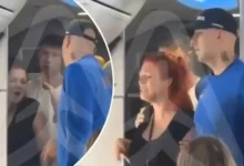 В Москве приземлился рейс из Новосибирска, задержана нарушительница v moskve prizemlilsya rejs iz novosibirska zaderzhana narushitelnicza-dmvv-ru-0