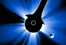 GOES-19 от NOAA и космическая премьера Луны во время солнечного затмения 19 ot i kosmicheskaya premera luny vo vremya solnechnogo zatmeniya-dmvv-ru-0