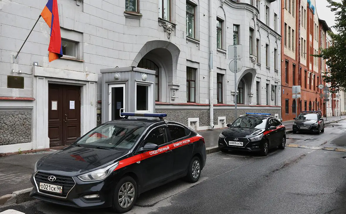 Обстановка у консульства Армении в Санкт-Петербурге (Артём Пряхин / РИА Новости)