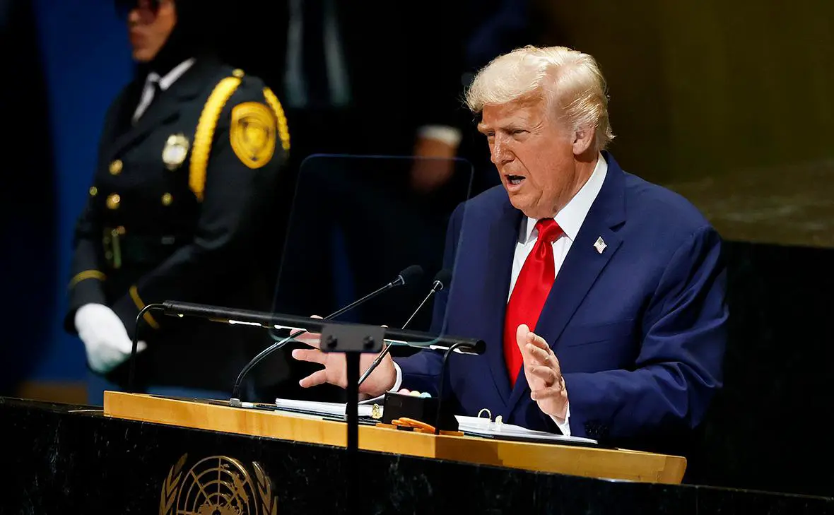 Дональд Трамп (Chip Somodevilla / Getty Images)