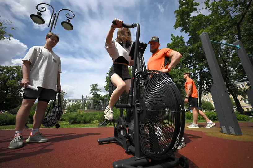 Эммануэль Стаматакис и ВОЗ объясняют, как минута активности продлевает жизнь-0