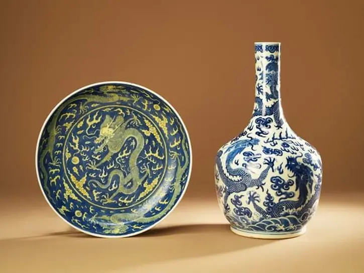 Китайский фарфор XIX века