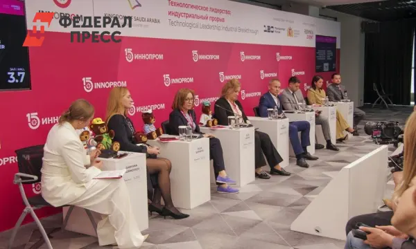 ИННОПРОМ. Беларусь в Минске представила инновации ЕАЭС и лидеров промышленности-0