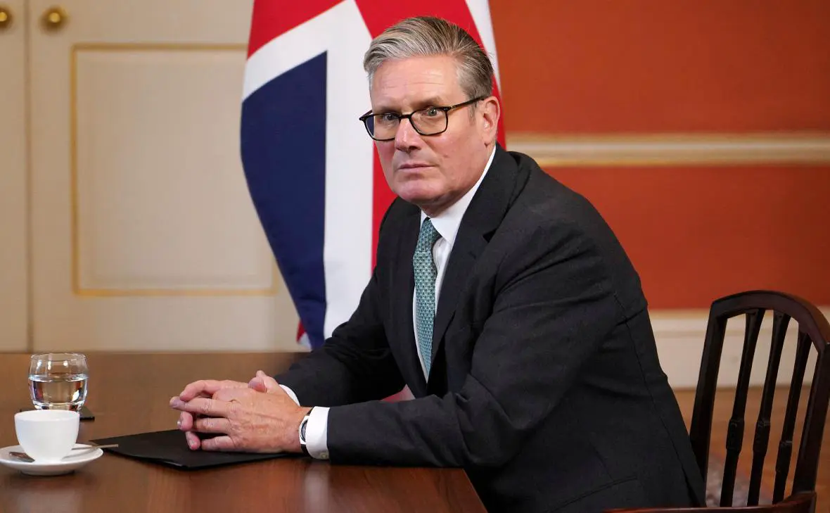 Кир Стармер (Alberto Pezzali / Reuters)