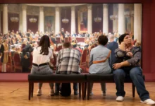 Образ Москвы в искусстве привлекает гостей ВДНХ благодаря великим художникам obraz moskvy v iskusstve privlekaet gostej vdnh blagodarya velikim hudozhnikam-dmvv-ru-0