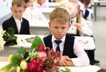 Первоклассники Талдома Адам и Ева начали свой школьный путь pervoklassniki taldoma adam i eva nachali svoj shkolnyj put-dmvv-ru-0