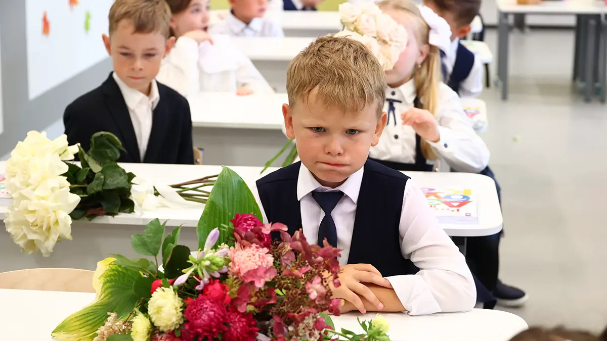 Адам и Ева стали первоклассниками в Талдоме