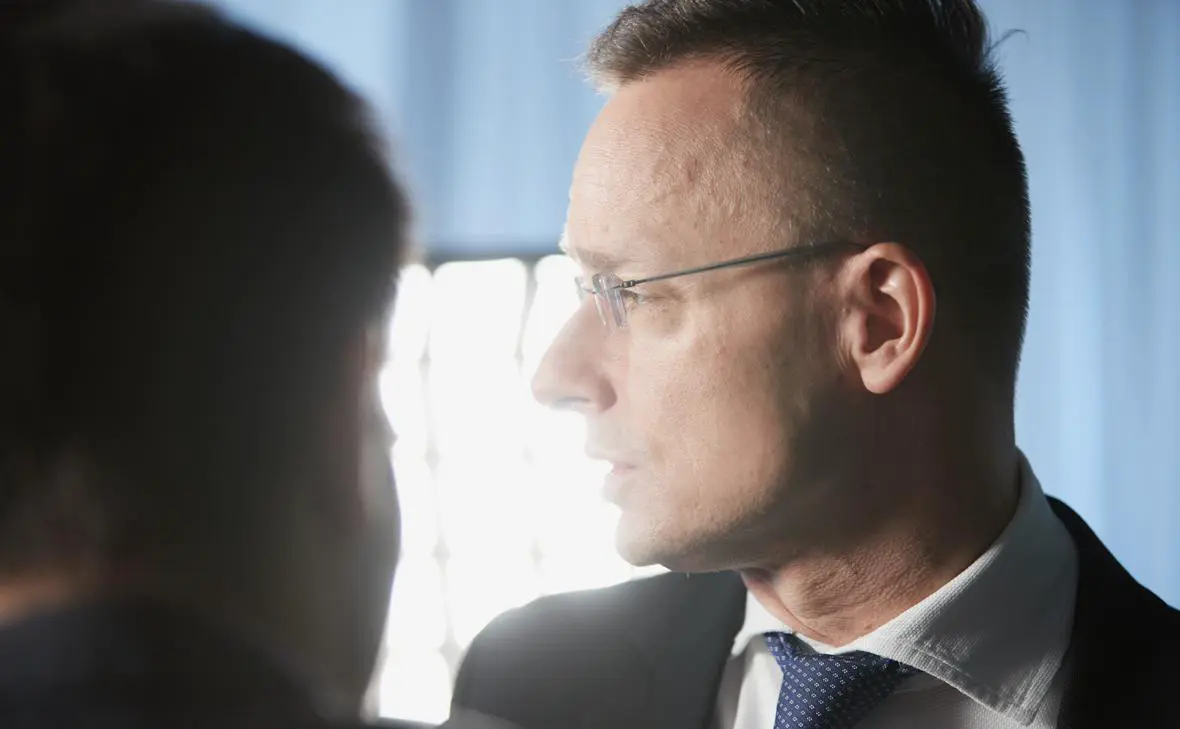 Петер Сийярто (Владислав Шатило / РБК)